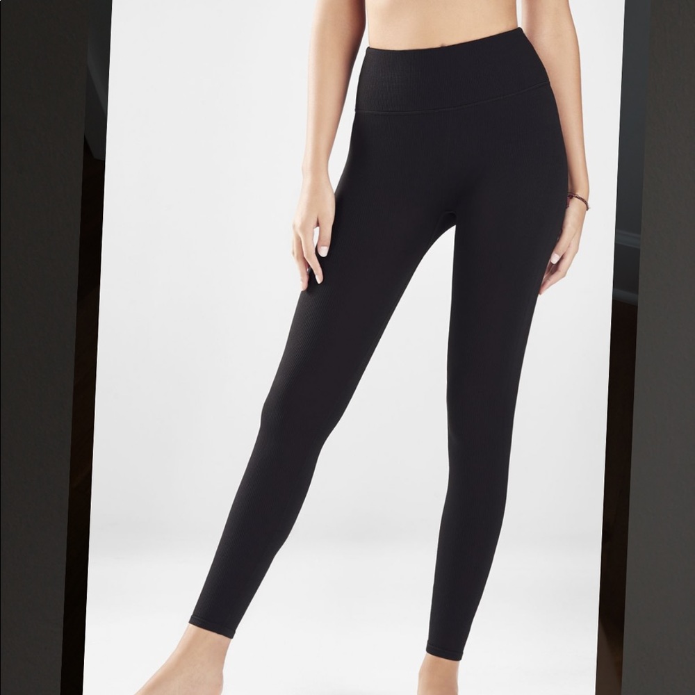 Fabletics High-Waisted Rib Leggings - Picture 13 of 13